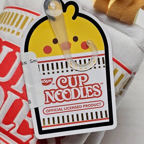 New Plush Dilly Dallys Chickiroll in Ramen Nissin Cup Noodle Anirollz Coosy Gift - Picture 2 of 10